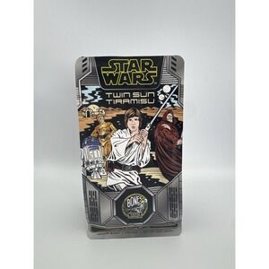 Bones Coffee Star Wars Twin Sun Tiramisu Ground Coffee 12oz Medium Roast BB 5/25